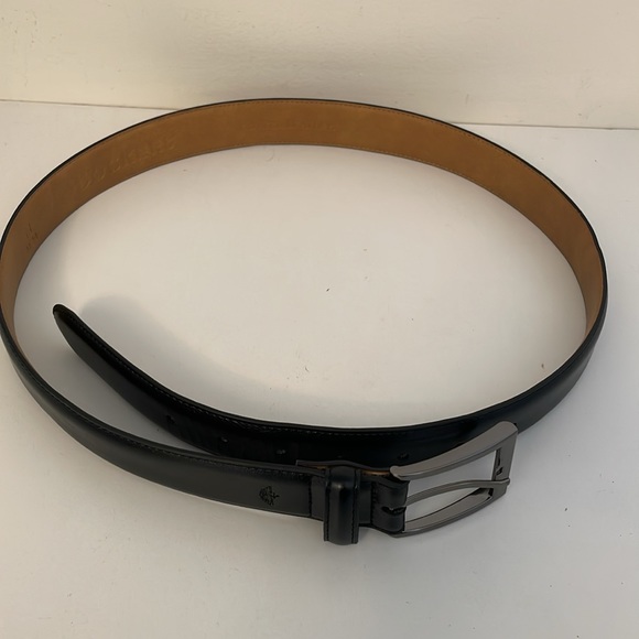 Dockers Black Leather Belt (M) - Picture 3 of 8